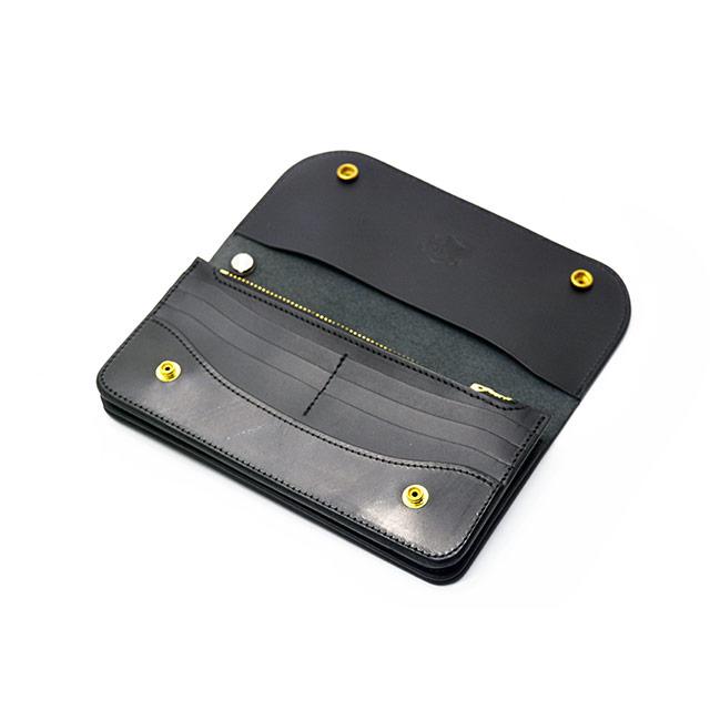 全5色【INCEPTION/インセプション】「UK Bridle Leather Long Wallet