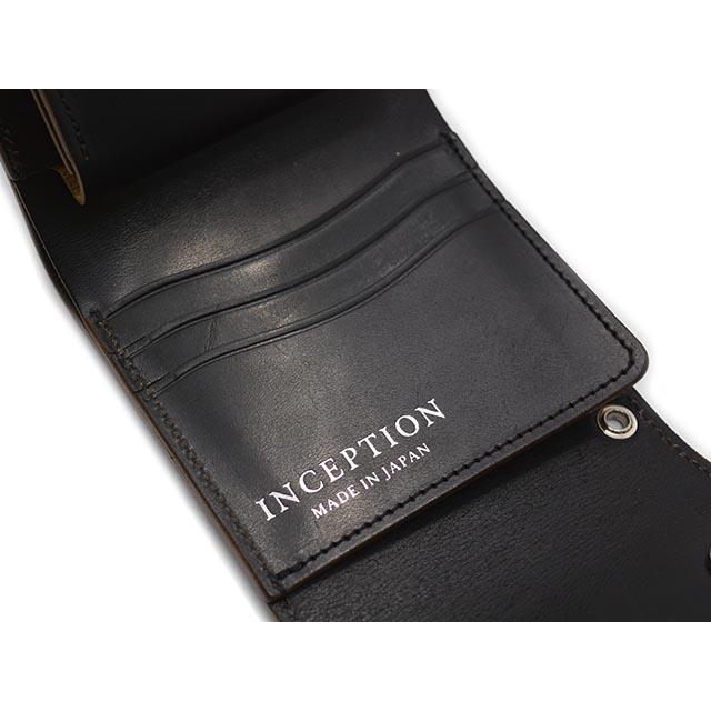 全2色【INCEPTION/インセプション】「Horse Butt Leather Trucker