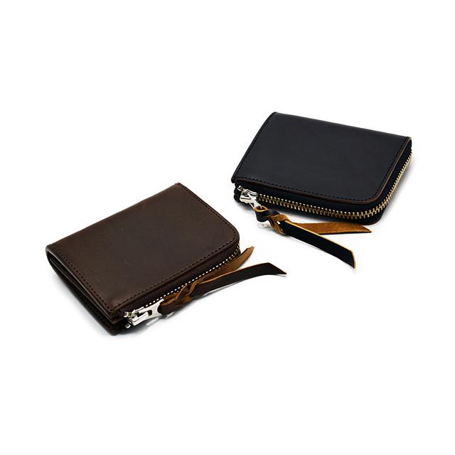 全2色【INCEPTION/インセプション】「Horse Butt Leather L.Fastener