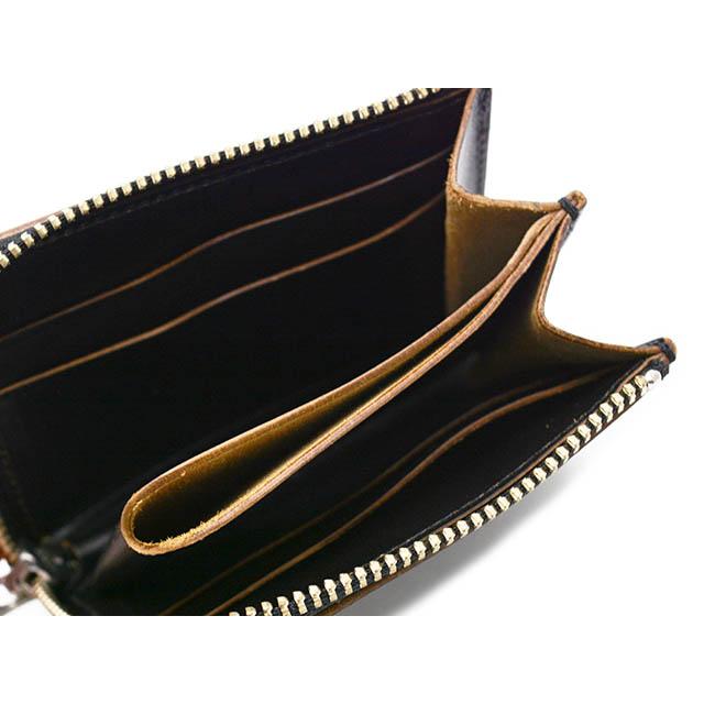 ニ*郎様 インセプション L型ウォレット ケース 全2色【INCEPTION/インセプション】「Horse Butt Leather L.Fastener