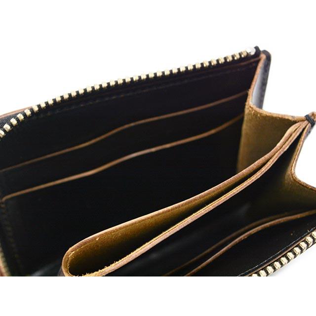 全2色【INCEPTION/インセプション】「Horse Butt Leather L.Fastener