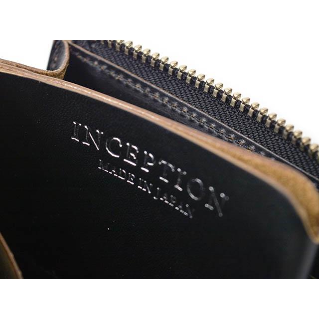 全2色【INCEPTION/インセプション】「Horse Butt Leather L.Fastener