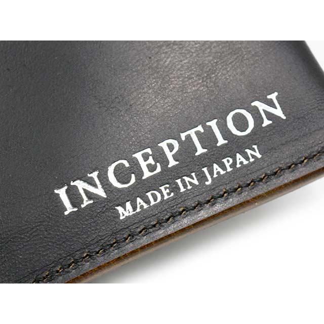 全3色【INCEPTION/インセプション】「Horse Butt Leather Butterfly