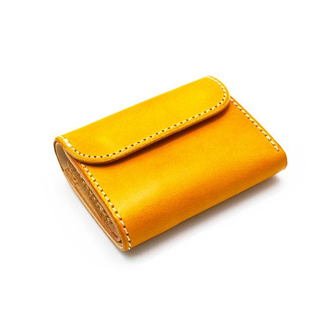 Wedge Leathers レザーショートウォレット 黒 本革 ブッテーロ