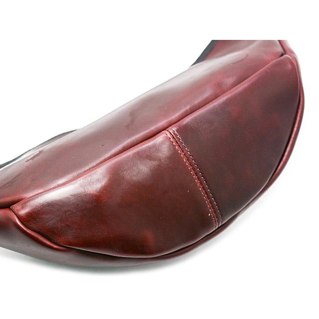 全2色【INCEPTION/インセプション】「Chromexcel Leather Fanny Pack/クロムエクセルレザーファニーパック」(IPCEB-02)(アメカジ/レザー/バッグ/ウルフパック) |  | 10