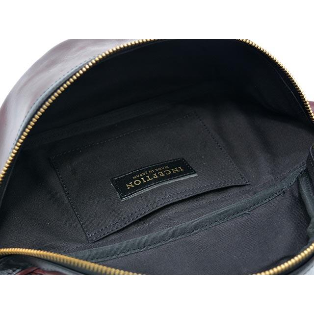 全3色【INCEPTION/インセプション】「Chromexcel Leather Fanny Pack/クロムエクセルレザーファニーパック」(IPCEB-02)(アメカジ/レザー/バッグ/ウルフパック) |  | 12
