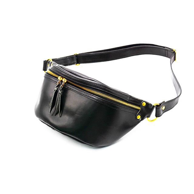 全3色【INCEPTION/インセプション】「Chromexcel Leather Fanny Pack/クロムエクセルレザーファニーパック」(IPCEB-02)(アメカジ/レザー/バッグ/ウルフパック) |  | 04
