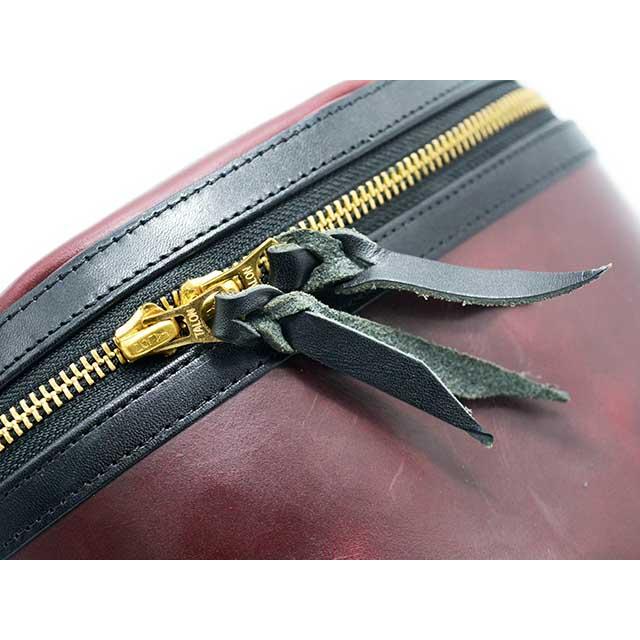 全3色【INCEPTION/インセプション】「Chromexcel Leather Fanny Pack/クロムエクセルレザーファニーパック」(IPCEB-02)(アメカジ/レザー/バッグ/ウルフパック) |  | 06