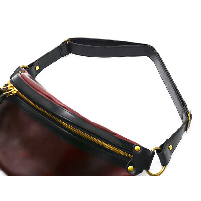 全2色【INCEPTION/インセプション】「Chromexcel Leather Fanny Pack/クロムエクセルレザーファニーパック」(IPCEB-02)(アメカジ/レザー/バッグ/ウルフパック) |  | 08