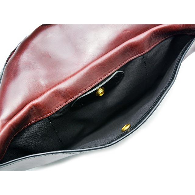 全3色【INCEPTION/インセプション】「Chromexcel Leather Fanny Pack/クロムエクセルレザーファニーパック」(IPCEB-02)(アメカジ/レザー/バッグ/ウルフパック) |  | 08