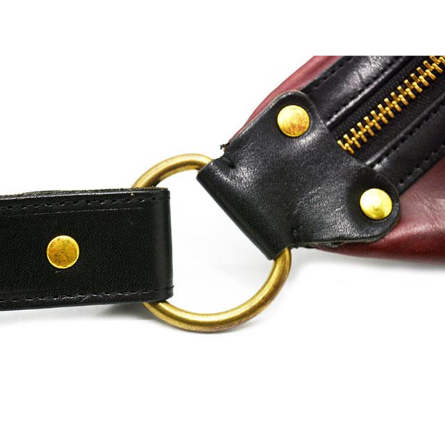 全2色【INCEPTION/インセプション】「Chromexcel Leather Fanny Pack/クロムエクセルレザーファニーパック」(IPCEB-02)(アメカジ/レザー/バッグ/ウルフパック) |  | 09