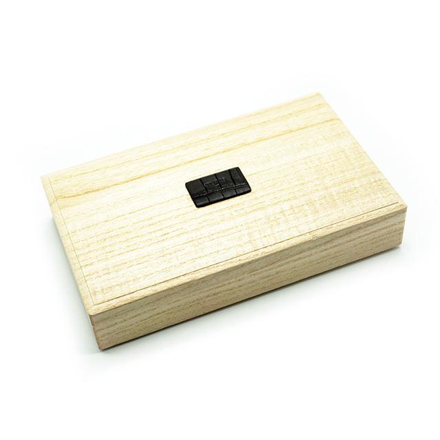 ITUAIS /イトゥアイス】「CROCODILE POROSUS Round Zip Long Wallet