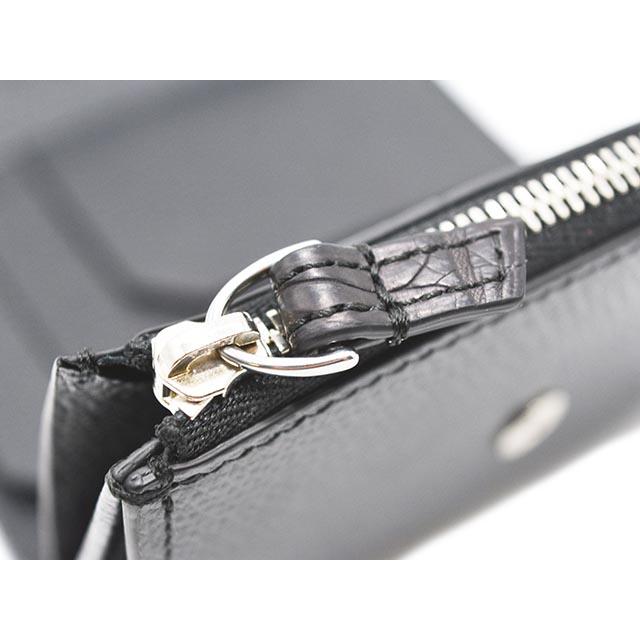 ITUAIS /イトゥアイス】「CROCODILE POROSUS Tres Wallet”H.C.P