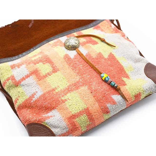 ITUAIS /イトゥアイス】「Beacon Blanket×Leather Shoulder Bag 