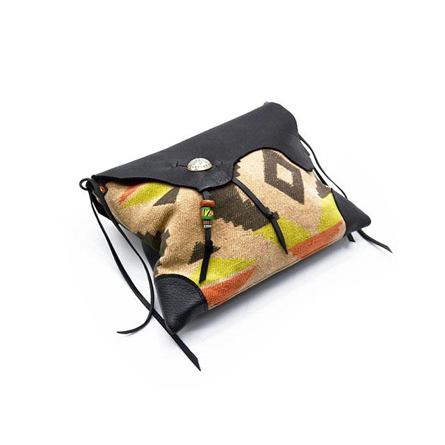 ITUAIS /イトゥアイス】「Beacon Blanket×Leather Shoulder Bag 