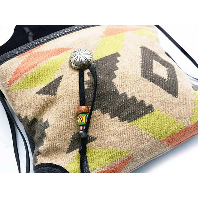 ITUAIS /イトゥアイス】「Beacon Blanket×Leather Shoulder Bag 