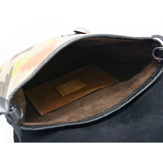 ITUAIS /イトゥアイス】「Beacon Blanket×Leather Shoulder Bag 