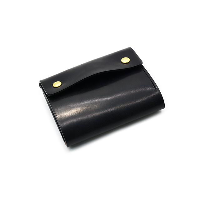 ITUAIS /イトゥアイス】「Cavallo Mini Wallet”GUIDI Cordvan”/カバー