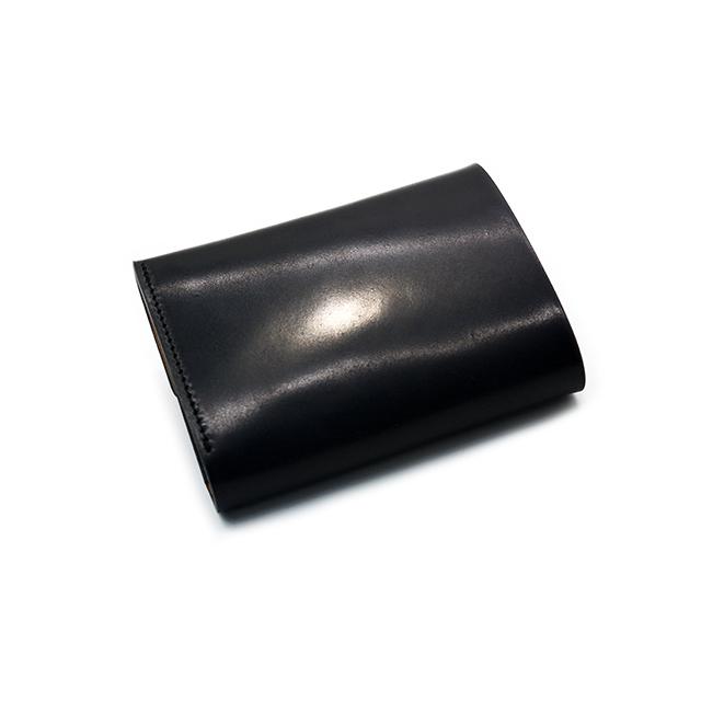 【ITUAIS /イトゥアイス】「Cavallo Mini Wallet”GUIDI Cordvan”/カバーロミニウォレット”グイディコードバン”」(アメカジ/財布/ウルフパック)の画像