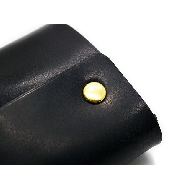 【ITUAIS /イトゥアイス】「Cavallo Mini Wallet”GUIDI Cordvan”/カバーロミニウォレット”グイディコードバン”」(アメカジ/財布/ウルフパック)の画像