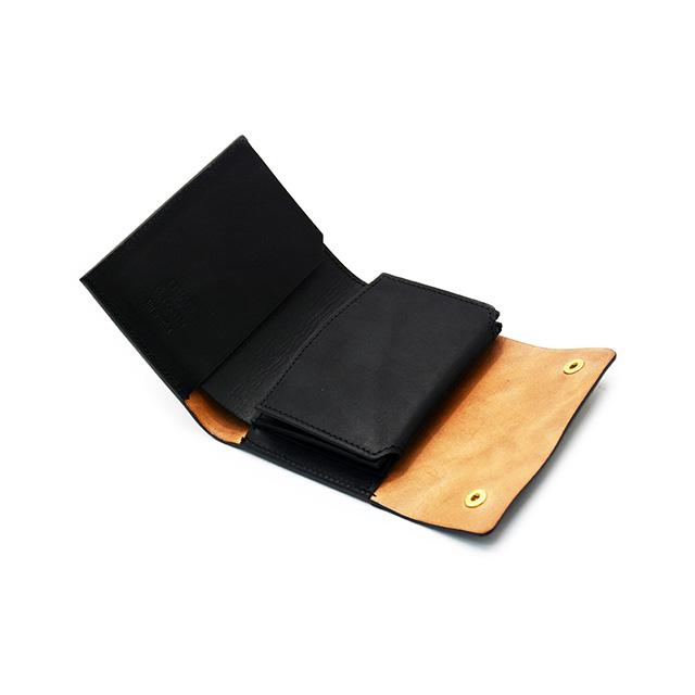 【ITUAIS /イトゥアイス】「Cavallo Mini Wallet”GUIDI Cordvan”/カバーロミニウォレット”グイディコードバン”」(アメカジ/財布/ウルフパック)の画像