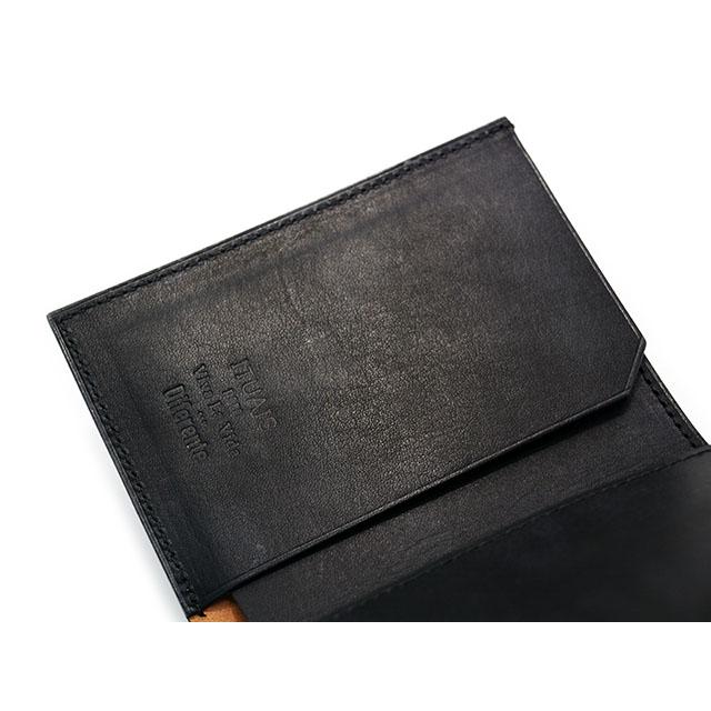 【ITUAIS /イトゥアイス】「Cavallo Mini Wallet”GUIDI Cordvan”/カバーロミニウォレット”グイディコードバン”」(アメカジ/財布/ウルフパック)の画像