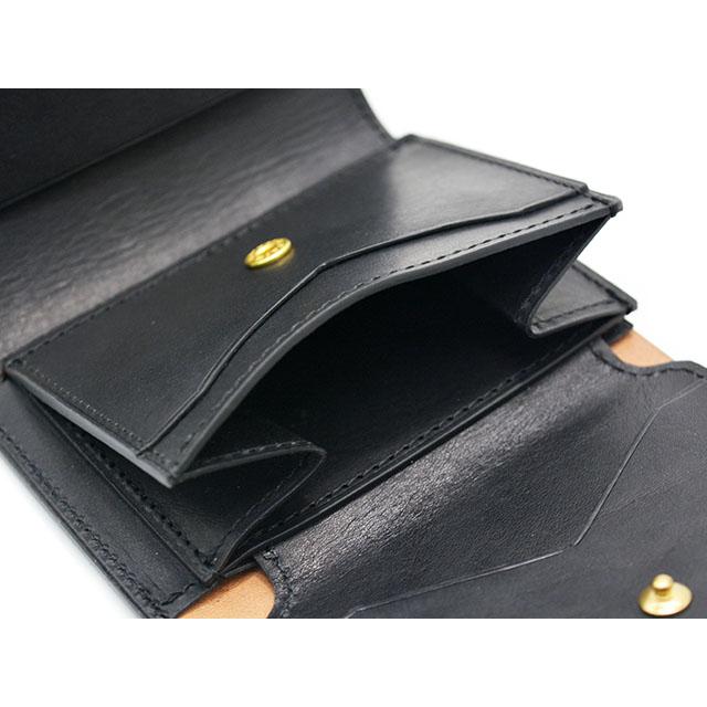 【ITUAIS /イトゥアイス】「Cavallo Mini Wallet”GUIDI Cordvan”/カバーロミニウォレット”グイディコードバン”」(アメカジ/財布/ウルフパック)の画像