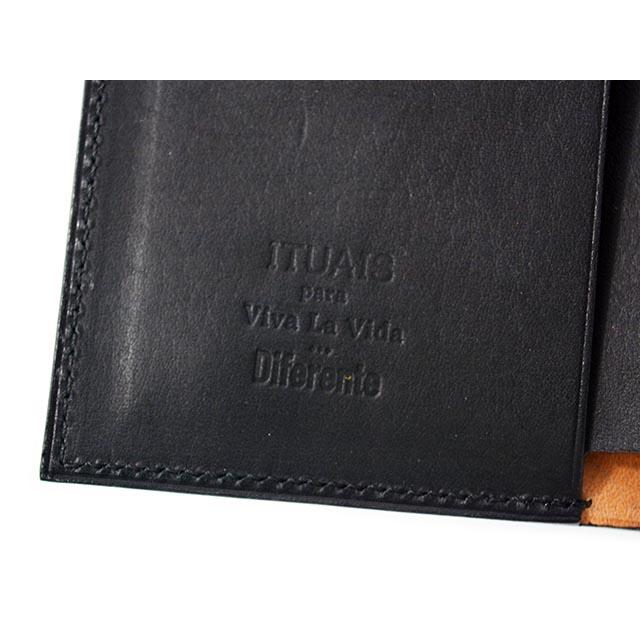 【ITUAIS /イトゥアイス】「Cavallo Mini Wallet”GUIDI Cordvan”/カバーロミニウォレット”グイディコードバン”」(アメカジ/財布/ウルフパック)の画像