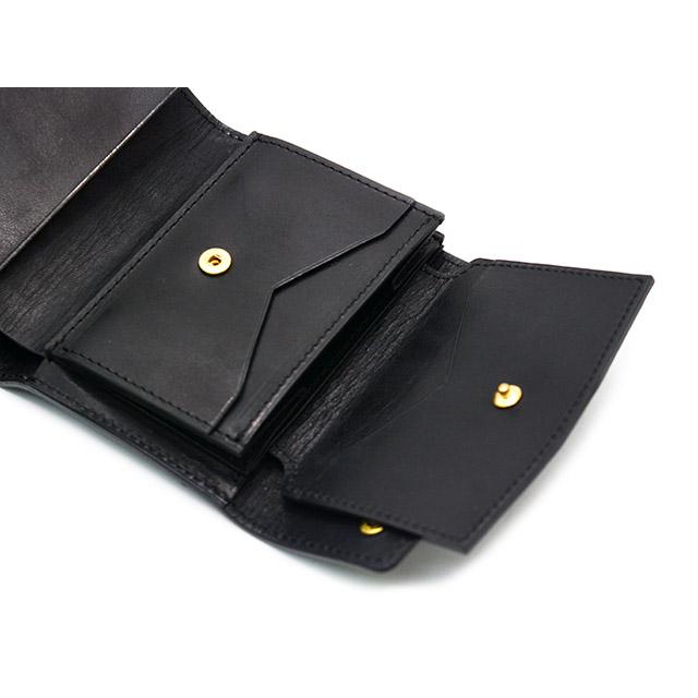 ITUAIS /イトゥアイス】「Cavallo Mini Wallet”GUIDI Horse Butt