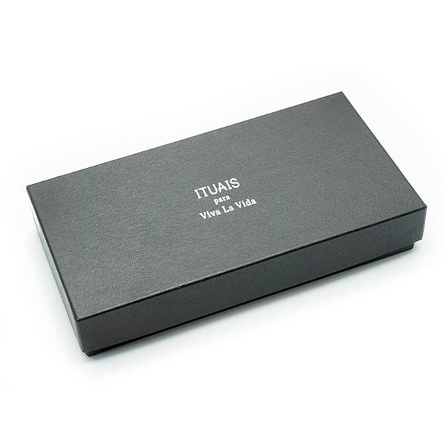 ituais RO-RO ジップウォレット ITUAIS /イトゥアイス】「RO-RO Round Zip Long Wallet”ZIGZAG