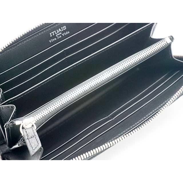 ITUAIS /イトゥアイス】「RO-RO Round Zip Long Wallet”DIAMOND
