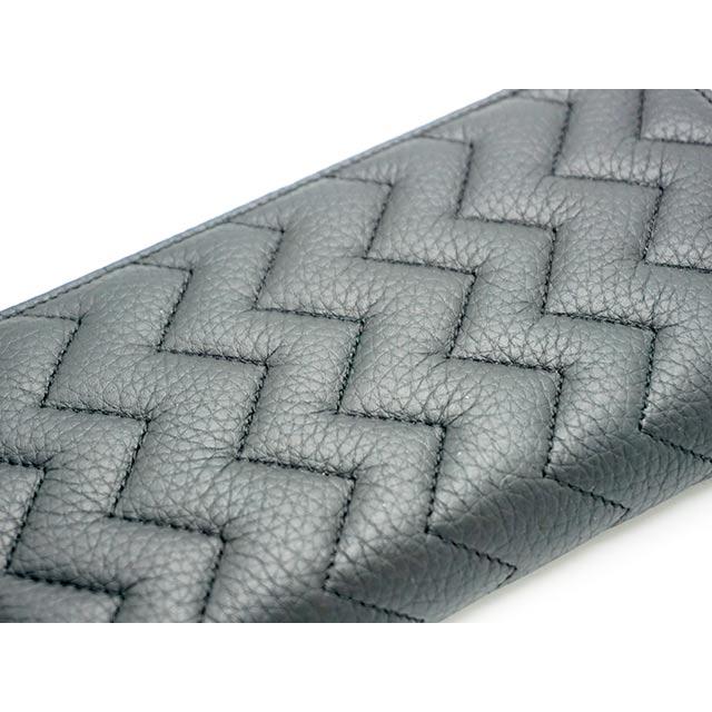 ituais RO-RO ジップウォレット ITUAIS /イトゥアイス】「RO-RO Round Zip Long Wallet”ZIGZAG