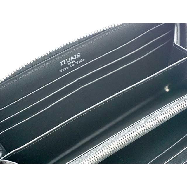 ITUAIS /イトゥアイス】「RO-RO Round Zip Long Wallet”ZIGZAG”/RO-RO 