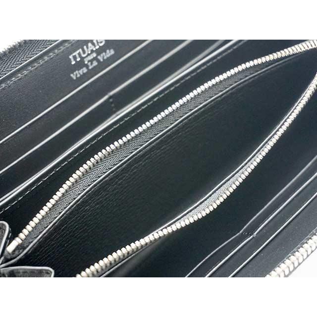 ITUAIS /イトゥアイス】「RO-RO Round Zip Long Wallet”ZIGZAG”/RO-RO 