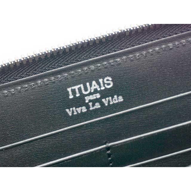 ituais RO-RO ジップウォレット ITUAIS /イトゥアイス】「RO-RO Round Zip Long Wallet”ZIGZAG