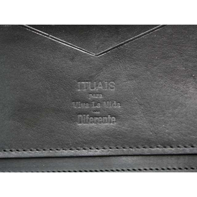 【ITUAIS /イトゥアイス】「Cavallo Trucker Wallet”GUIDI Cordvan”/カバーロトラッカーウォレット”グイディコードバン”」(アメカジ/財布/ウルフパック)の画像