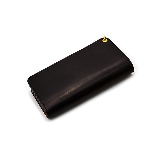 【ITUAIS /イトゥアイス】「Cavallo Trucker Wallet”GUIDI Cordvan”/カバーロトラッカーウォレット”グイディコードバン”」(アメカジ/財布/ウルフパック)の画像