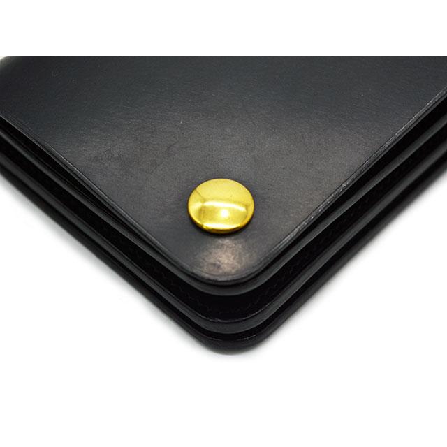 【ITUAIS /イトゥアイス】「Cavallo Trucker Wallet”GUIDI Cordvan”/カバーロトラッカーウォレット”グイディコードバン”」(アメカジ/財布/ウルフパック)の画像