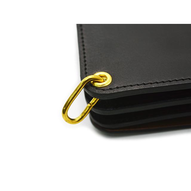 【ITUAIS /イトゥアイス】「Cavallo Trucker Wallet”GUIDI Cordvan”/カバーロトラッカーウォレット”グイディコードバン”」(アメカジ/財布/ウルフパック)の画像