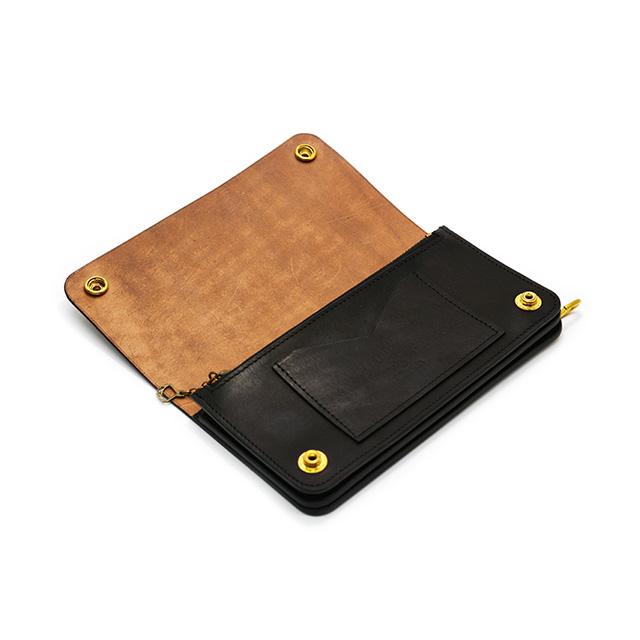 【ITUAIS /イトゥアイス】「Cavallo Trucker Wallet”GUIDI Cordvan”/カバーロトラッカーウォレット”グイディコードバン”」(アメカジ/財布/ウルフパック)の画像