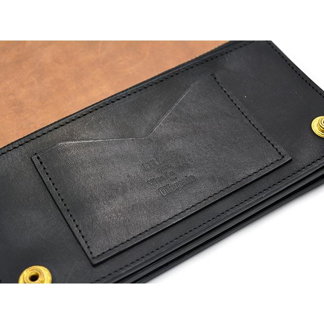 【ITUAIS /イトゥアイス】「Cavallo Trucker Wallet”GUIDI Cordvan”/カバーロトラッカーウォレット”グイディコードバン”」(アメカジ/財布/ウルフパック)の画像