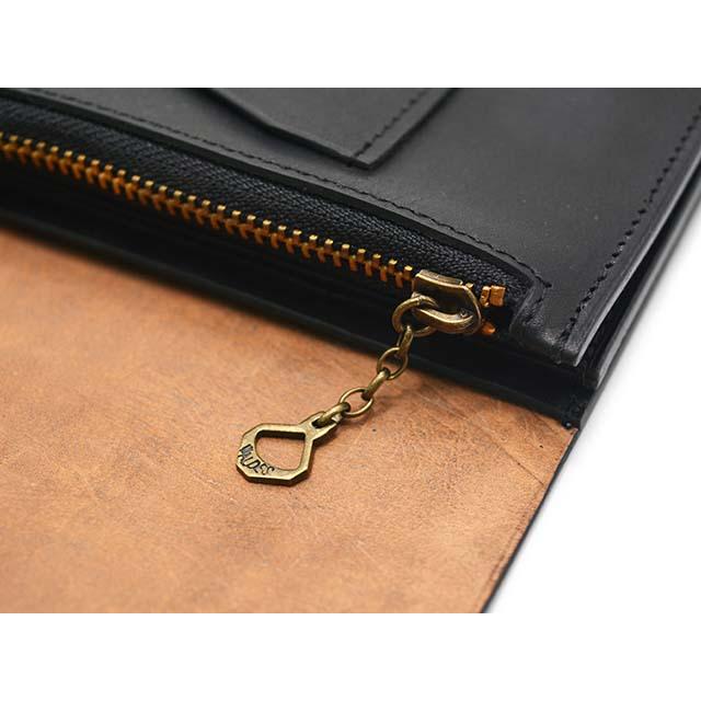 【ITUAIS /イトゥアイス】「Cavallo Trucker Wallet”GUIDI Cordvan”/カバーロトラッカーウォレット”グイディコードバン”」(アメカジ/財布/ウルフパック)の画像