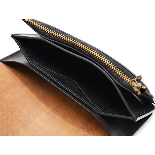ITUAIS /イトゥアイス】「Cavallo Trucker Wallet”GUIDI Cordvan