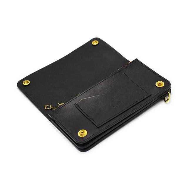 ITUAIS /イトゥアイス】「Cavallo Trucker Wallet”GUIDI HorseButt