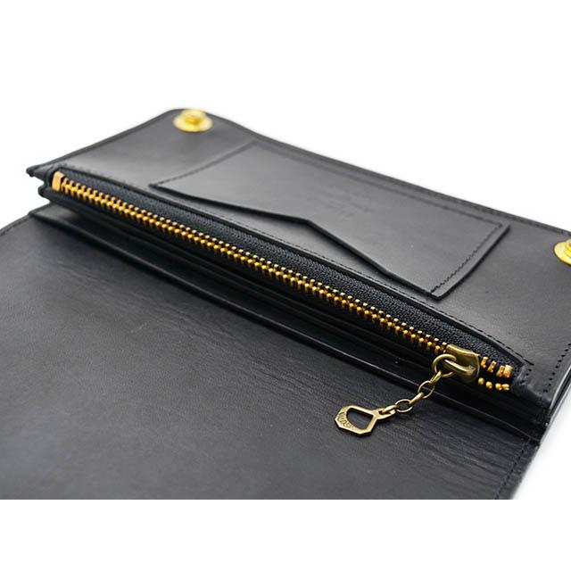 ITUAIS /イトゥアイス】「Cavallo Trucker Wallet”GUIDI