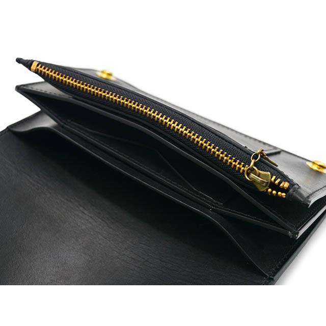 ITUAIS /イトゥアイス】「Cavallo Trucker Wallet”GUIDI HorseButt