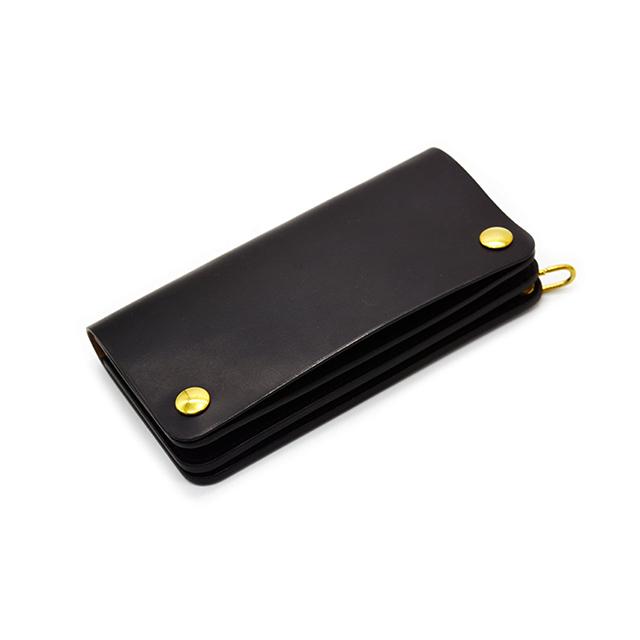 ITUAIS /イトゥアイス】「Cavallo Trucker Wallet”MARYAM Horse Front