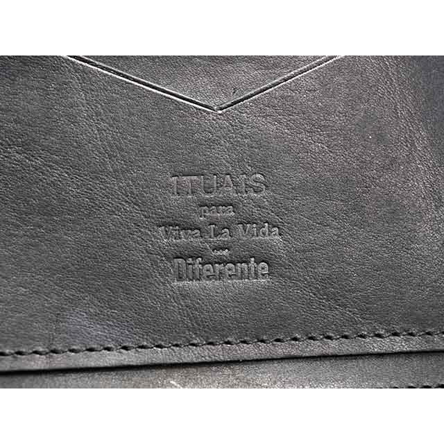 ITUAIS /イトゥアイス】「Cavallo Trucker Wallet”MARYAM Horse Front