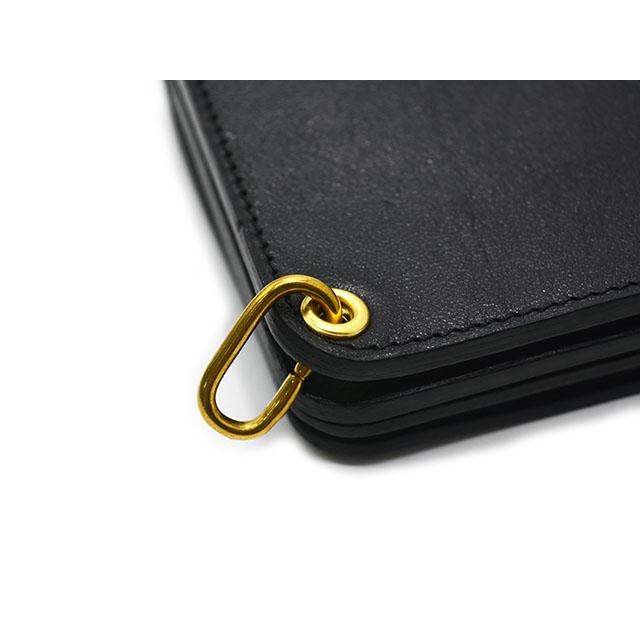 ITUAIS /イトゥアイス】「Cavallo Trucker Wallet”MARYAM Horse Front