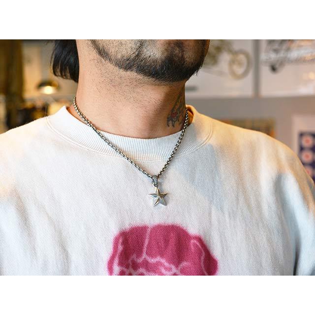 【Jango/ジャンゴ】「Oval Neck Chain”45-45”/オーバルネックチェーン”45-45”」(JAC-45-45)(GERUGA/ゲルガ/LOST CONTROL/ロストコントロール/ウルフパック)｜wolfpack-ss｜08